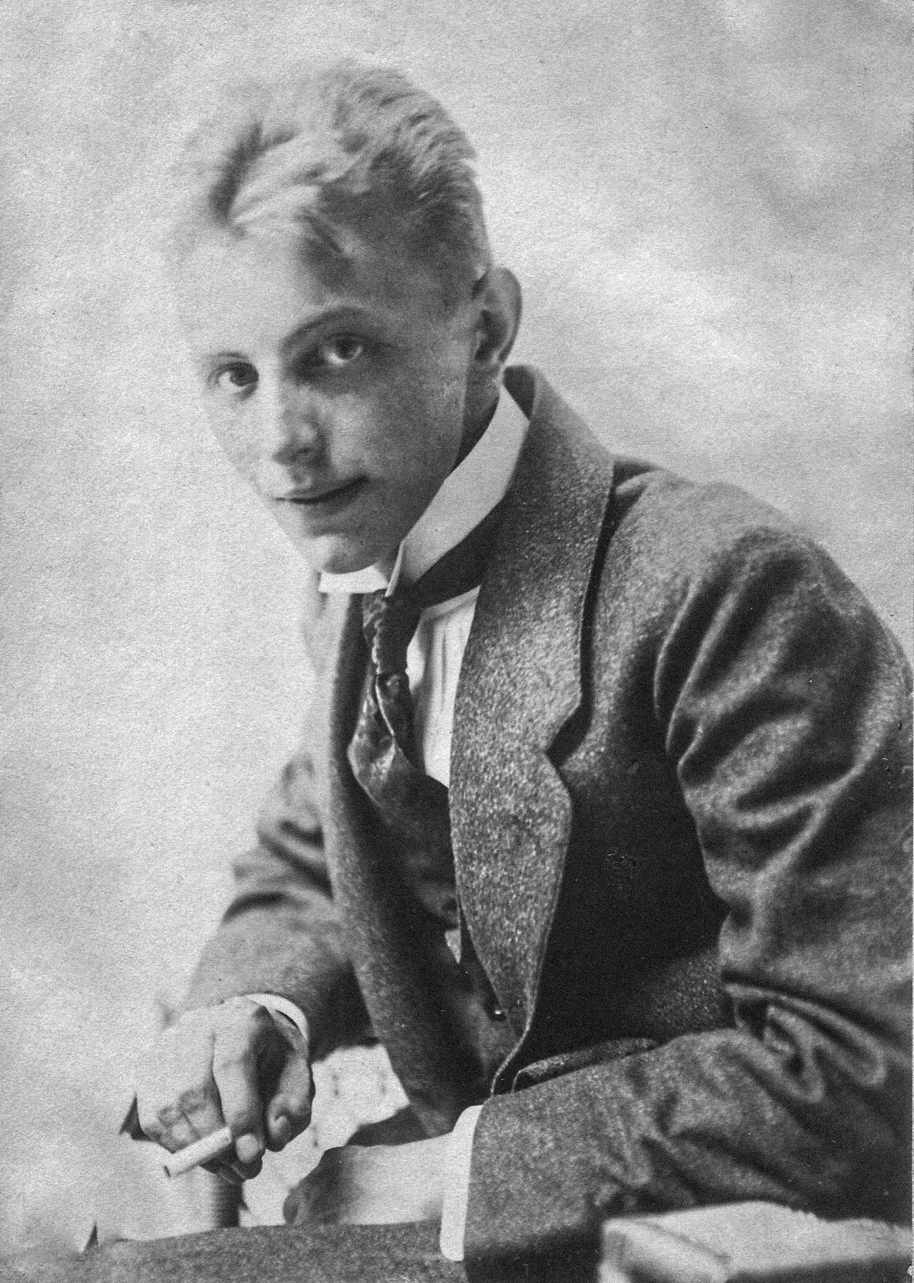 Carl Orff um 1913