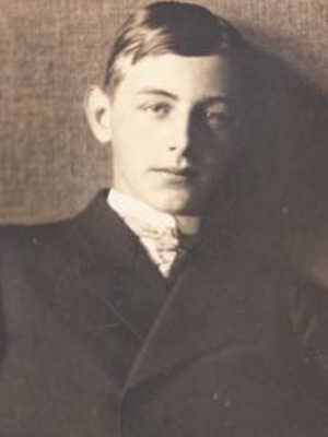 Abb. 1: Carl Orff um 1911