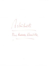 [Titelseite] Carl Orff: Astutuli, Partitur, Faksimile-Ausgabe, Mainz 1985.